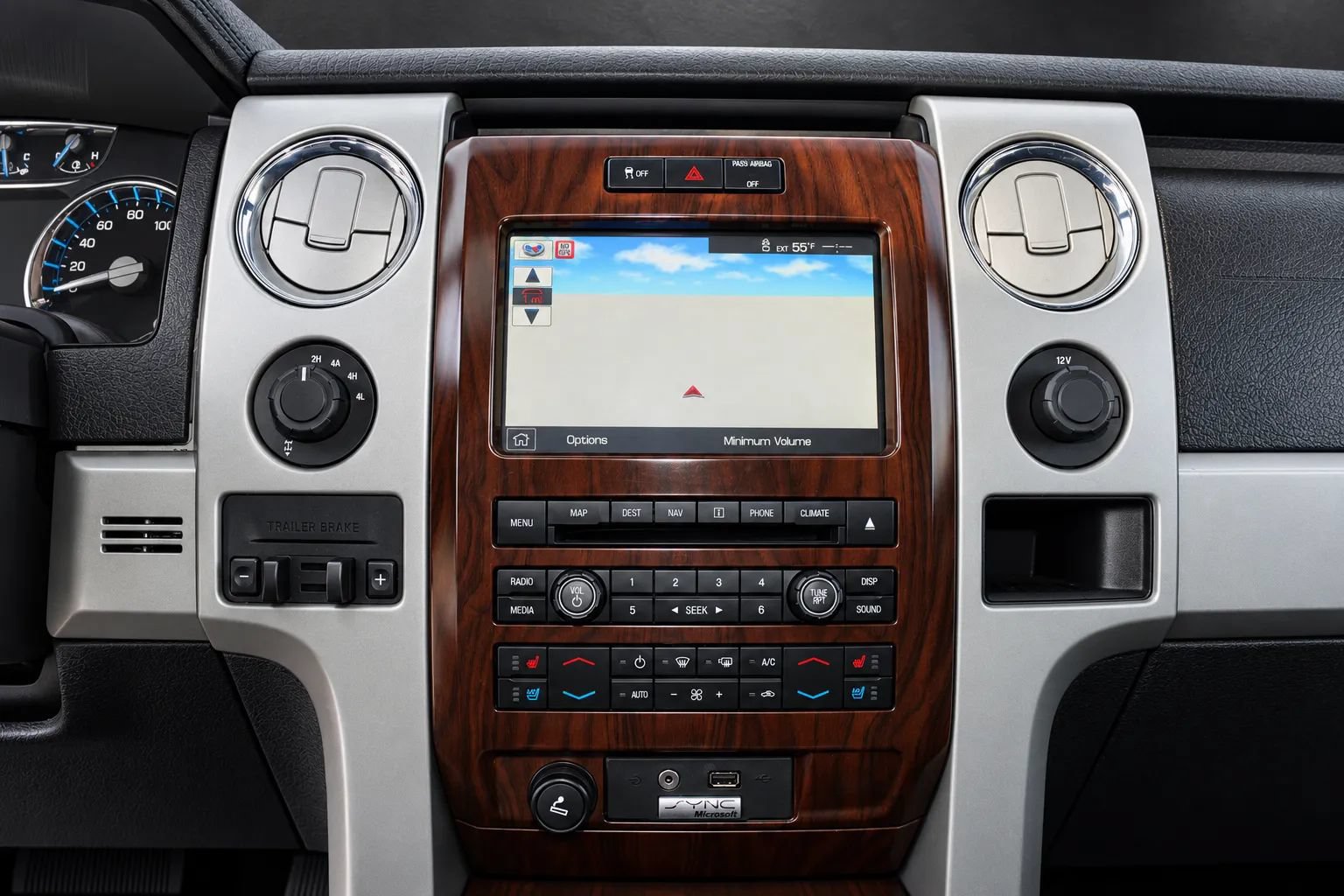 Used 2012 Ford F150 Lariat w/ Lariat Chrome Pkg AWD/4WD image 20