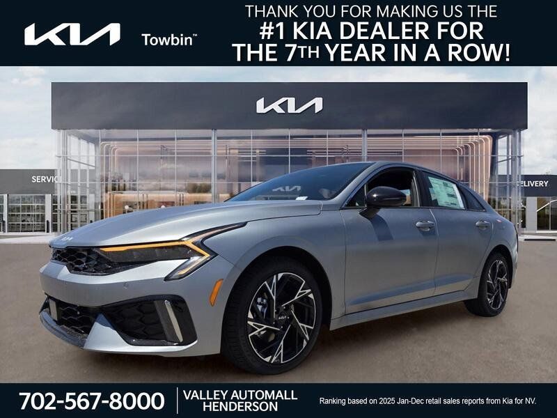 New 2026 Kia K5 GT-Line FWD image 1