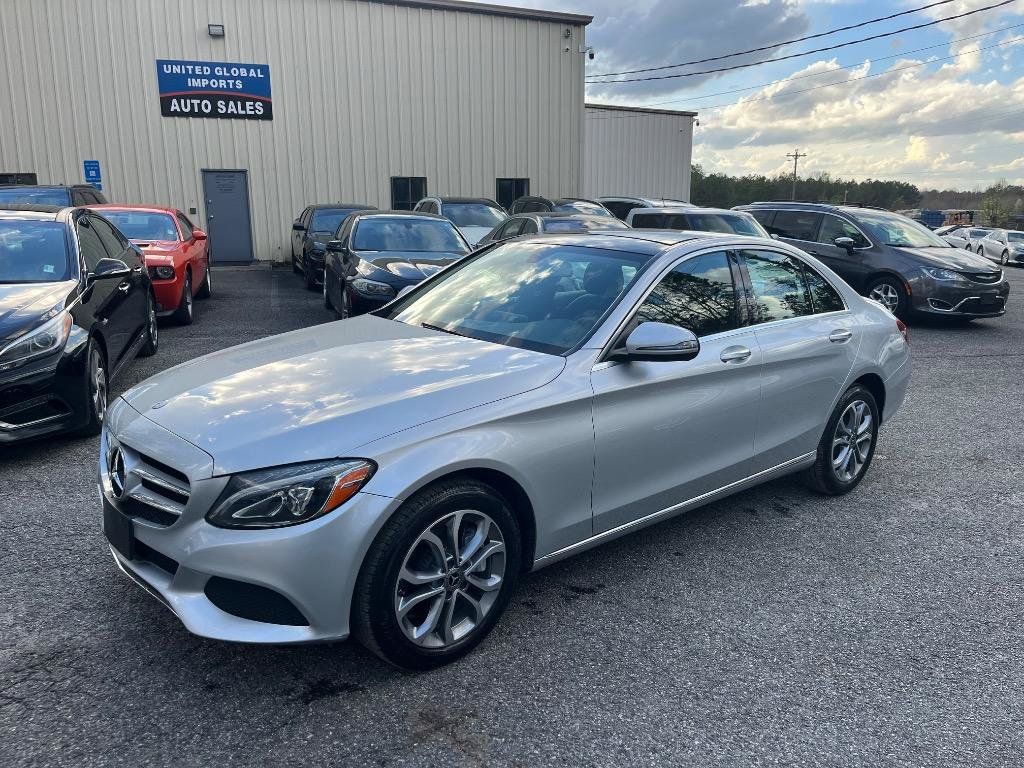 Used 2017 Mercedes-Benz C 300 4MATIC Sedan w/ Premium 3 Package image 2