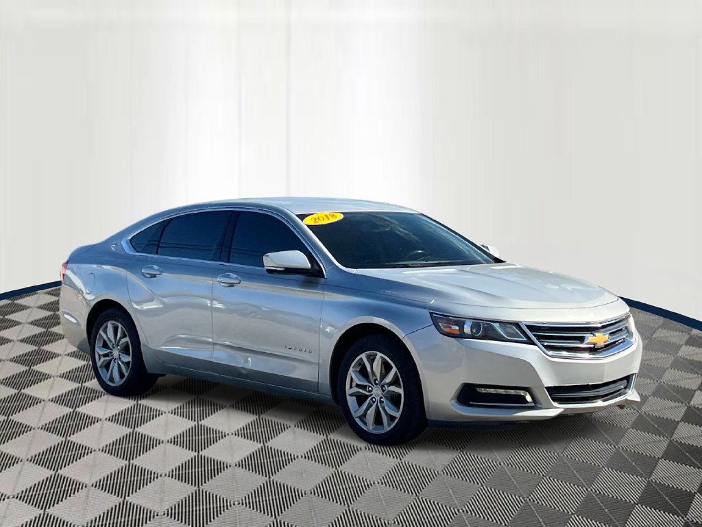 Used 2018 Chevrolet Impala LT w/ LT Convenience Package FWD image 6