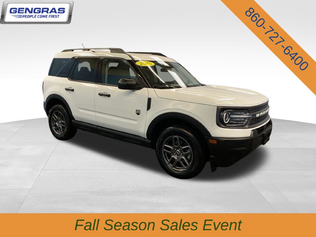 Used 2025 Ford Bronco Sport Big Bend AWD/4WD image 8