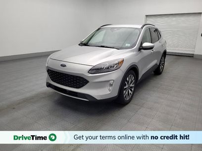 Used 2020 Ford Escape Titanium