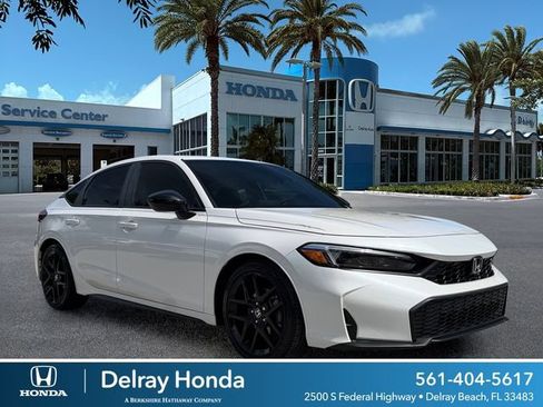 Used 2026 Honda Civic Sport image 1
