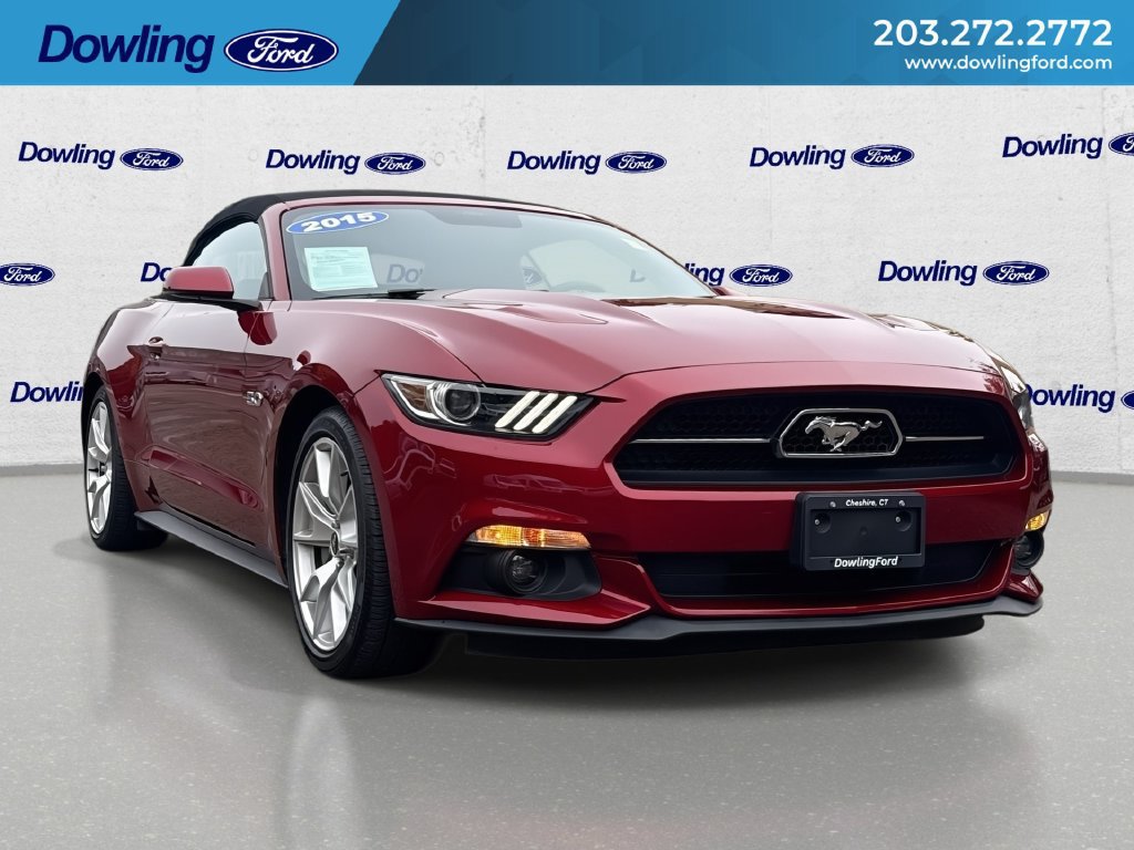 Used 2015 Ford Mustang GT Premium w/ Equipment Group 401A RWD image 1