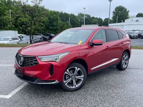 Used 2025 Acura RDX SH-AWD w/ Technology Package image 1