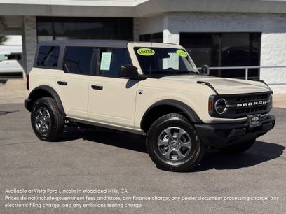Used 2025 Ford Bronco Big Bend