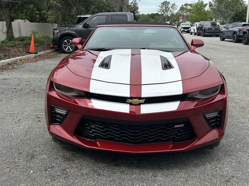 Certified 2018 Chevrolet Camaro SS RWD image 9