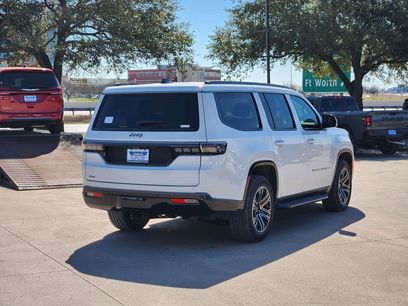 New 2026 Jeep Grand Wagoneer 4WD