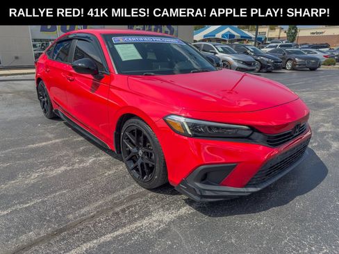 Used 2022 Honda Civic Sport image 1