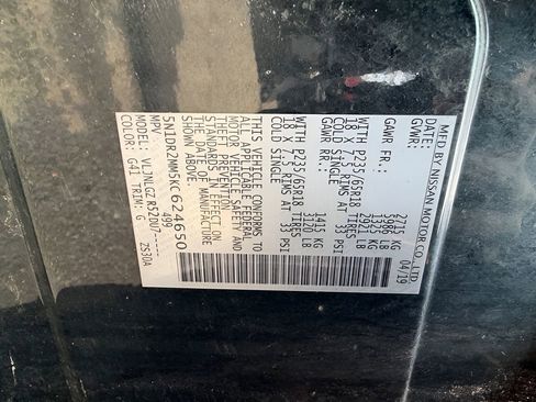 Used 2019 Nissan Pathfinder SL image 30