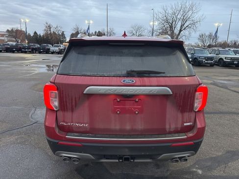 Used 2020 Ford Explorer Platinum w/ Premium Technology Package image 7