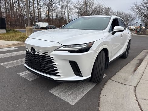 Certified 2025 Lexus RX 350h image 3