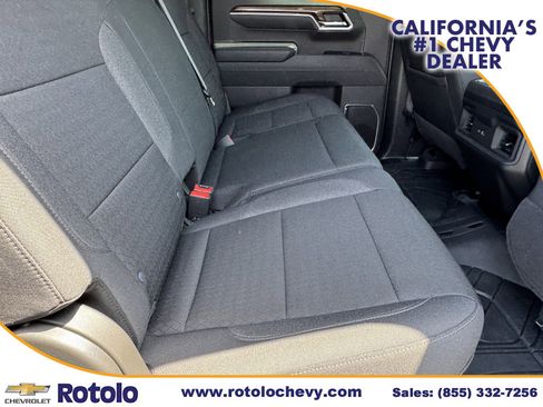 Used 2025 Chevrolet Silverado 1500 RST w/ Dark Appearance Package RWD image 10