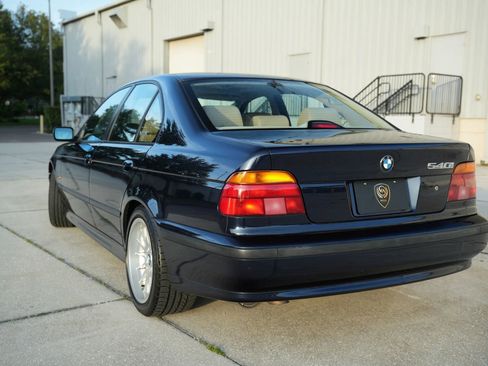 Used 1999 BMW 540i Sedan image 8