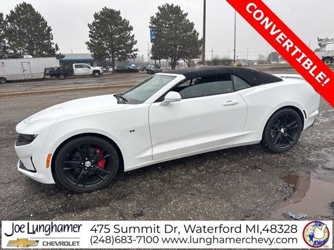 Used 2024 Chevrolet Camaro LT w/ RS Package image 7