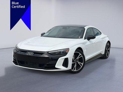 Used 2022 Audi e-tron GT Premium Plus w/ Performance Package AWD/4WD image 1
