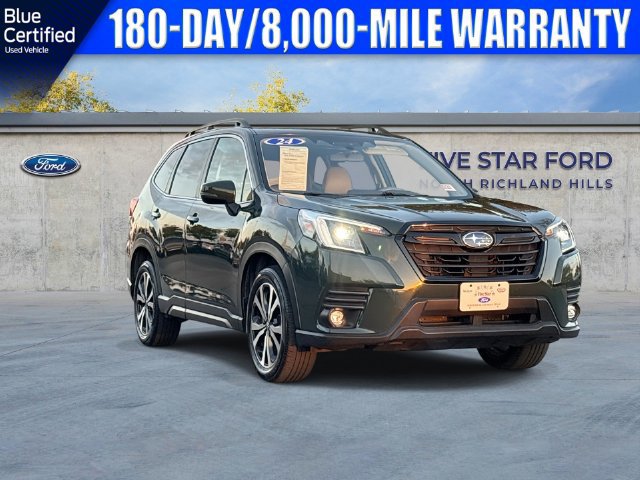 Used 2024 Subaru Forester Limited AWD/4WD image 1