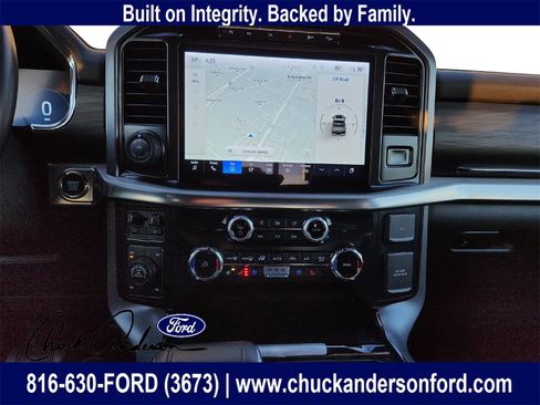 Used 2024 Ford F150 Lariat w/ FX4 Off-Road Package image 17