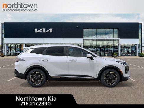 New 2026 Kia Sportage EX AWD/4WD image 8