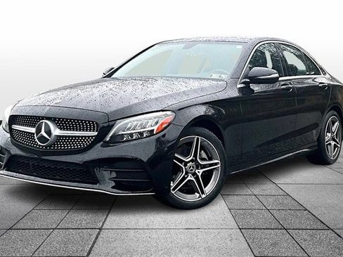 Certified 2021 Mercedes-Benz C 300 4MATIC Sedan image 4