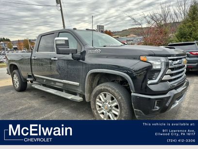 Used 2024 Chevrolet Silverado 3500 High Country w/ High Country Premium Package