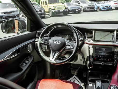 Used 2023 INFINITI QX50 Sport AWD/4WD image 12