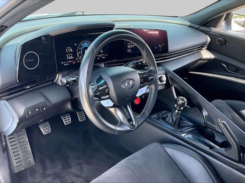 Used 2023 Hyundai Elantra N FWD image 17