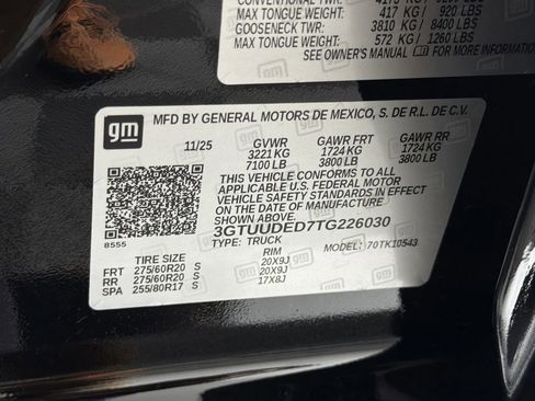 New 2026 GMC Sierra 1500 SLT w/ SLT Premium Plus Package image 33