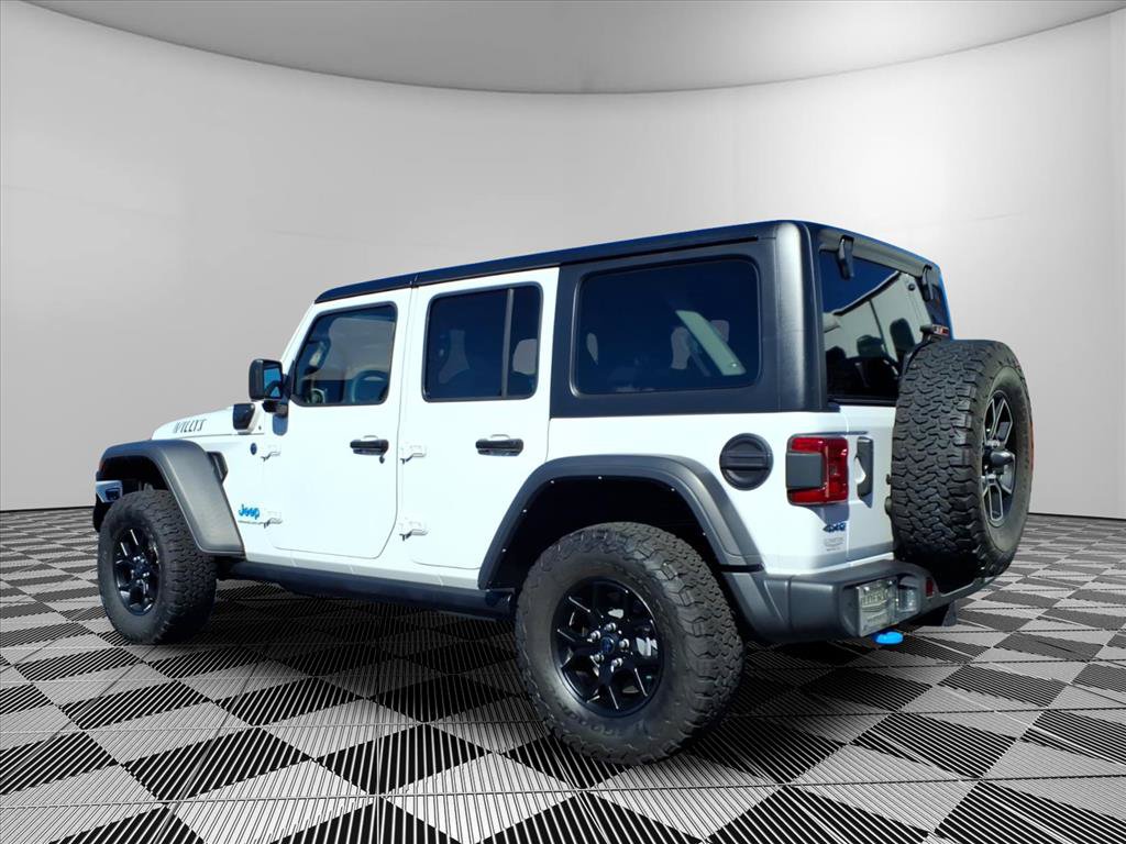 Used 2024 Jeep Wrangler Unlimited AWD/4WD image 25