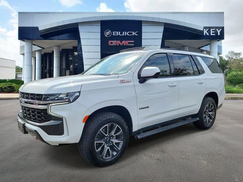 Used 2021 Chevrolet Tahoe Z71 AWD/4WD image 4