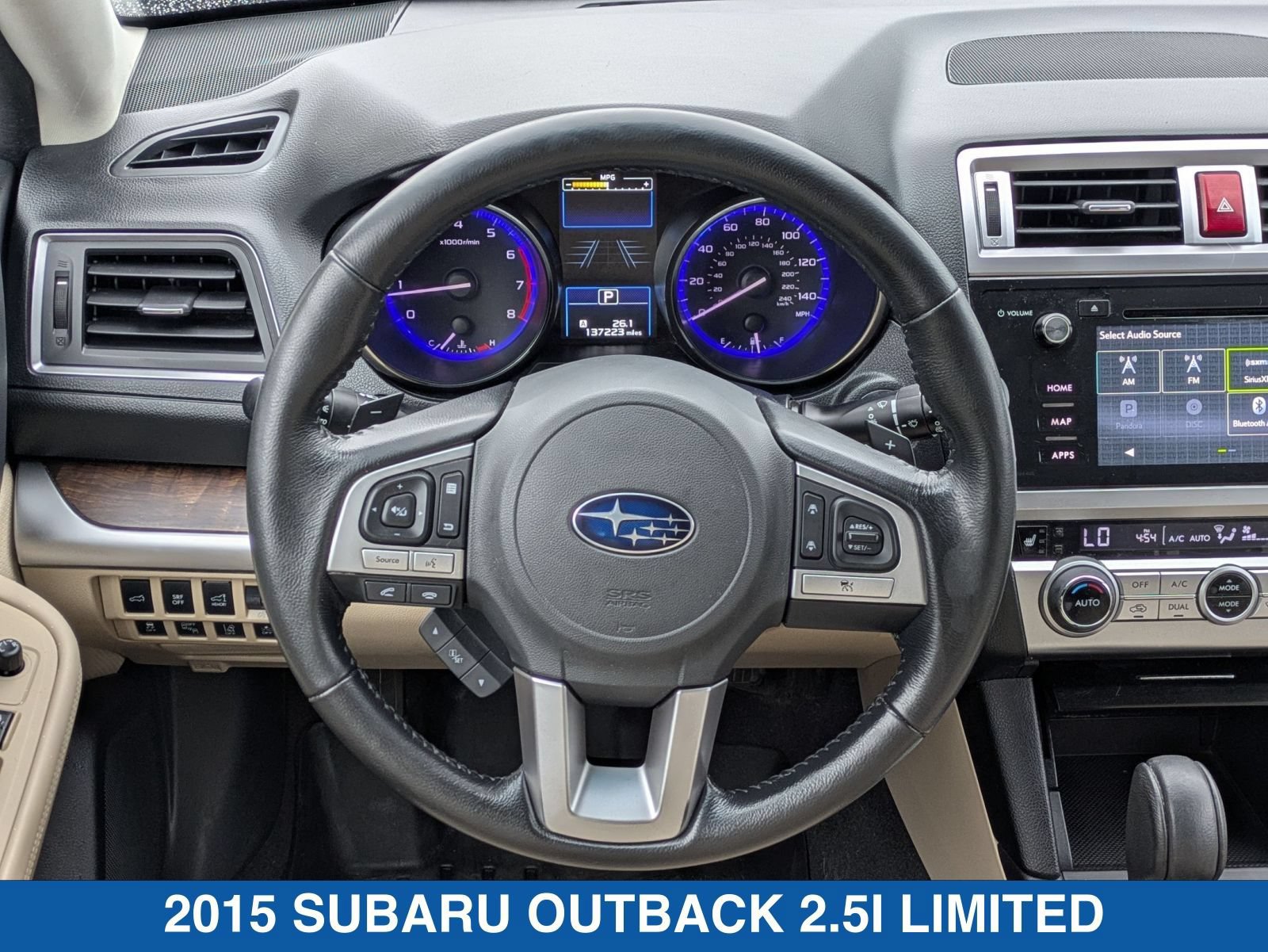Used 2015 Subaru Outback 2.5i Limited AWD/4WD image 16