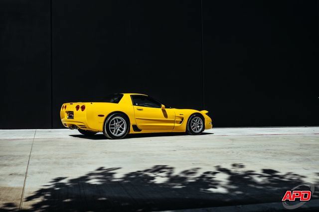 Used 2003 Chevrolet Corvette Z06 w/ Memory Package, 3 Drivers RWD image 50