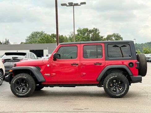 Used 2018 Jeep Wrangler Unlimited Sport S AWD/4WD image 37