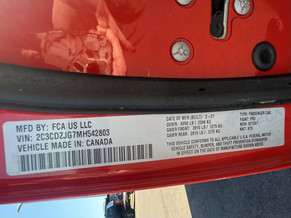Used 2021 Dodge Challenger GT RWD image 30