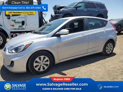 Used 2017 Hyundai Accent SE