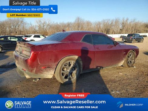 Used 2018 Dodge Challenger R/T Plus RWD image 4