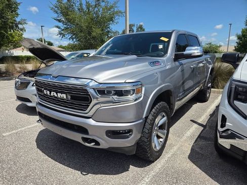 Used 2021 RAM 1500 Limited AWD/4WD image 3