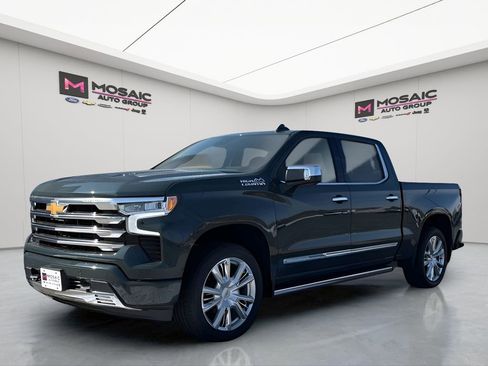 New 2026 Chevrolet Silverado 1500 High Country AWD/4WD image 8