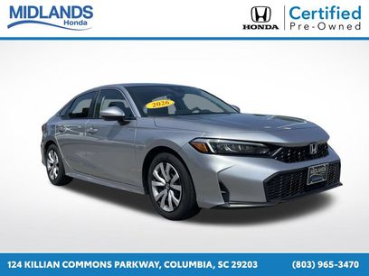 Certified 2026 Honda Civic LX