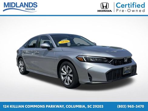 Certified 2026 Honda Civic LX image 1