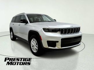 Used 2023 Jeep Grand Cherokee L Laredo w/ Luxury Tech Group I AWD/4WD video 1