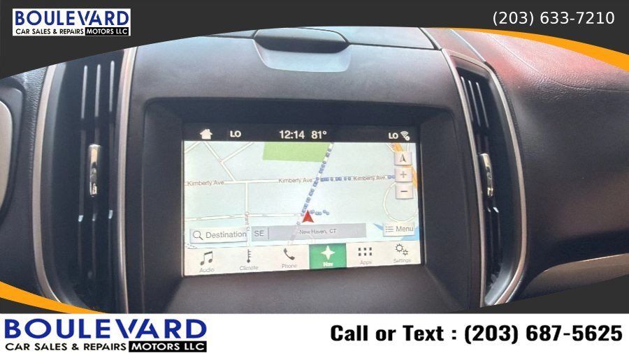 Used 2018 Ford Edge SEL w/ Equipment Group 201A AWD/4WD image 17