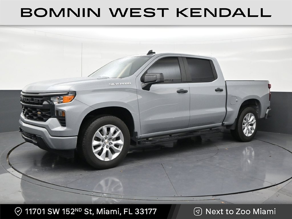 Used 2024 Chevrolet Silverado 1500 Custom RWD image 1