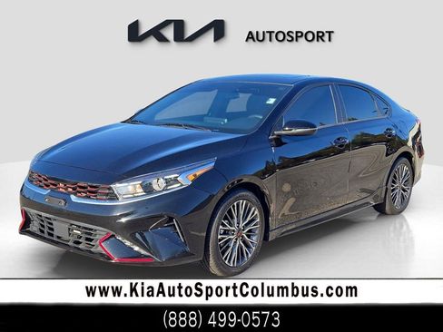 Certified 2023 Kia Forte GT-Line w/ GT-Line Premium Package image 1