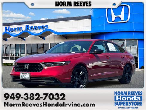 Certified 2024 Honda Accord Sport image 1