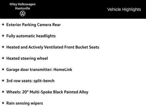 New 2026 Volkswagen Atlas SE FWD image 12
