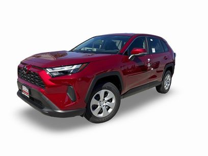 New 2025 Toyota RAV4 LE