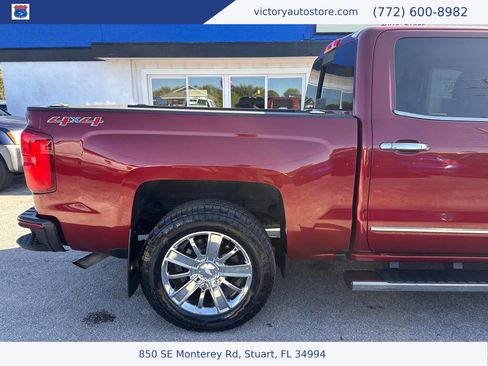 Used 2016 Chevrolet Silverado 1500 High Country w/ High Country Premium Package image 11