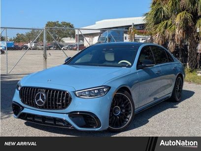 New 2026 Mercedes-Benz S 63 AMG S