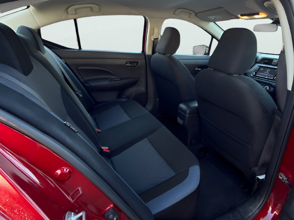 Certified 2025 Nissan Versa SV w/ Trunk Package FWD image 30